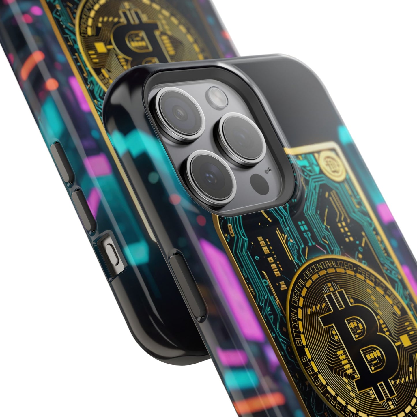 Bitcoin Magnetic Phone Case, Unique Phone Cover