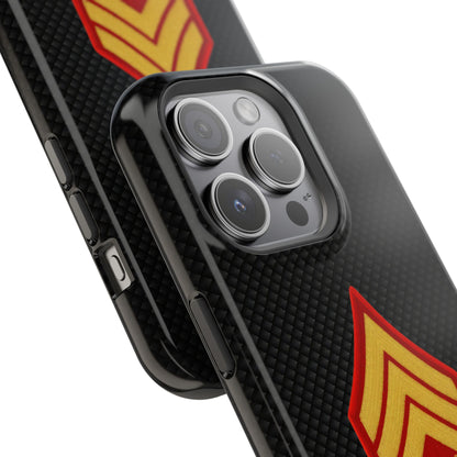 Rank Insignia Impact-Resistant Cases, Master Sergeant