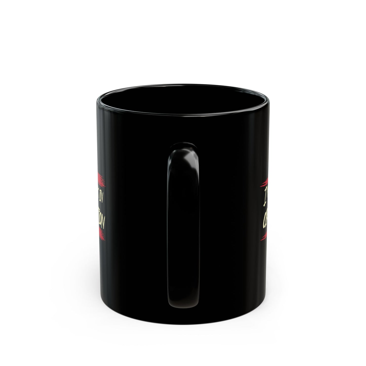 I'm Back In Circulation Black Mug - 11oz, 15oz