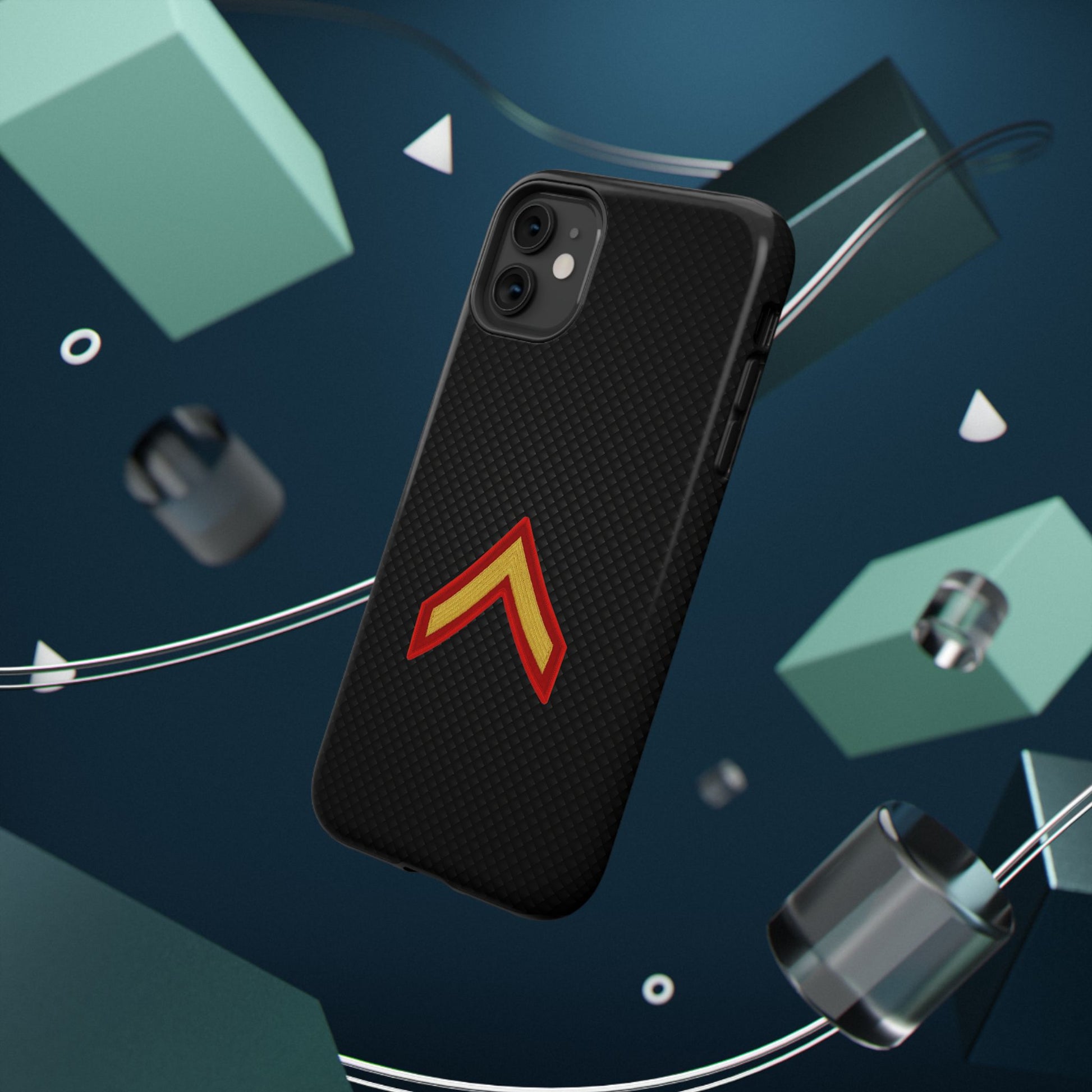 Jakers Rank Impact-Resistant Case. Private First Class