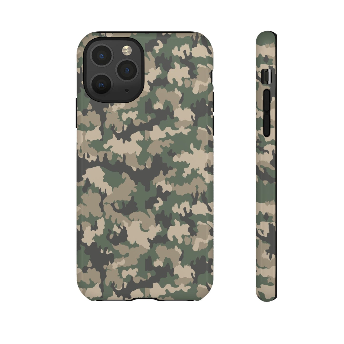 Military Camouflage Tough Cases