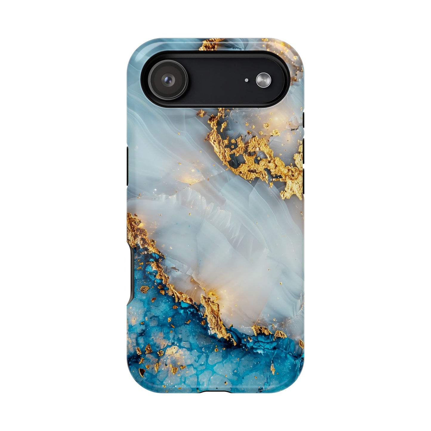 Marble Luxe Magnetic iPhone Cases, Elegant Design