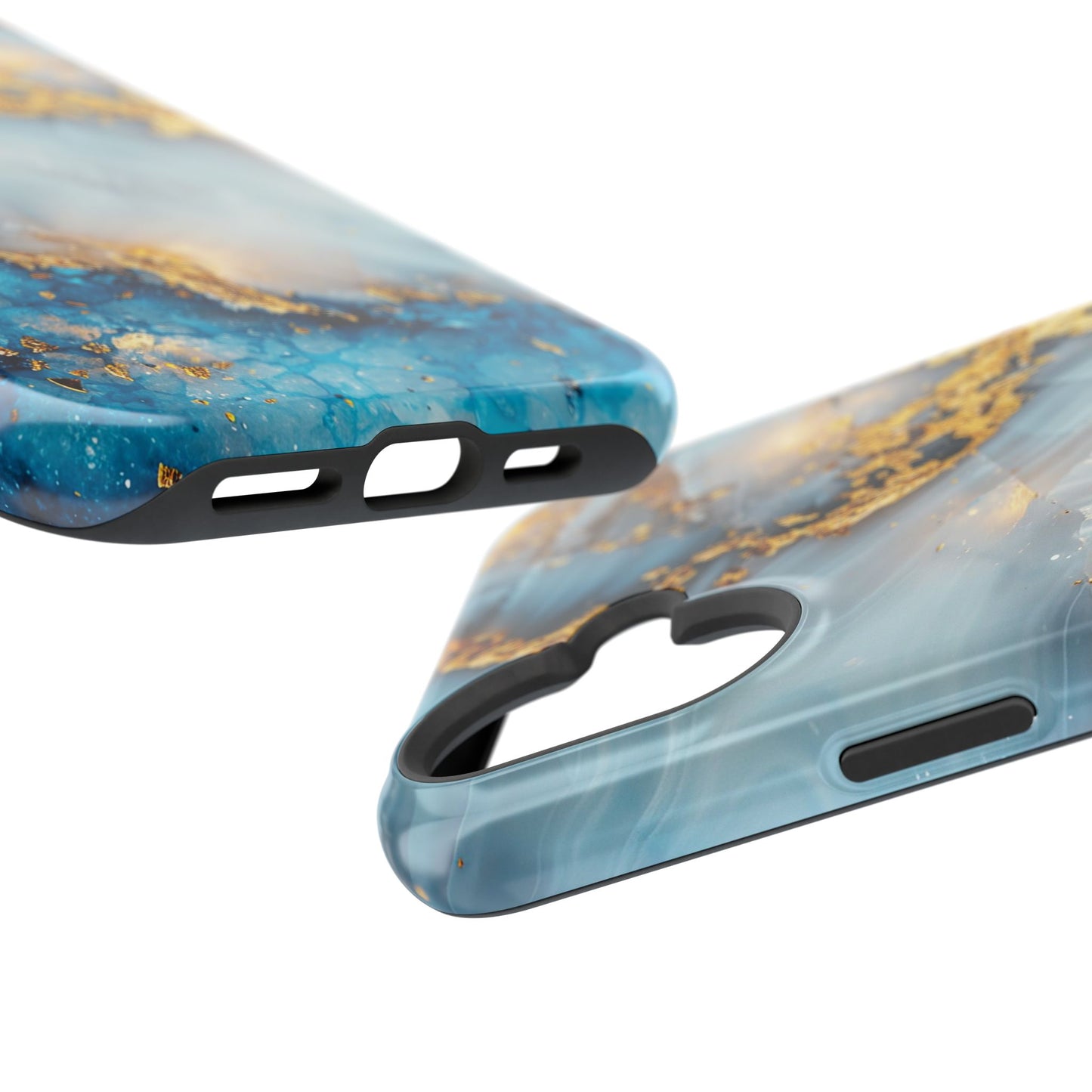 Marble Luxe Magnetic iPhone Cases, Elegant Design