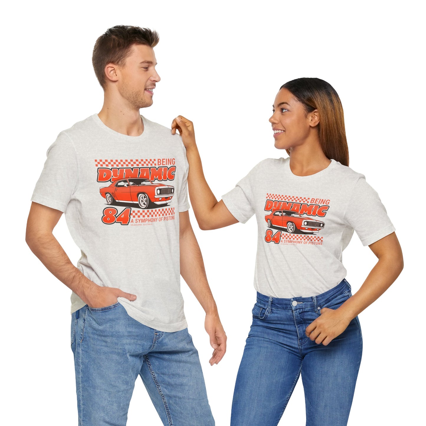 Being Dynamic A Simphony Of Pistons Unisex Jersey Short Sleeve Tee