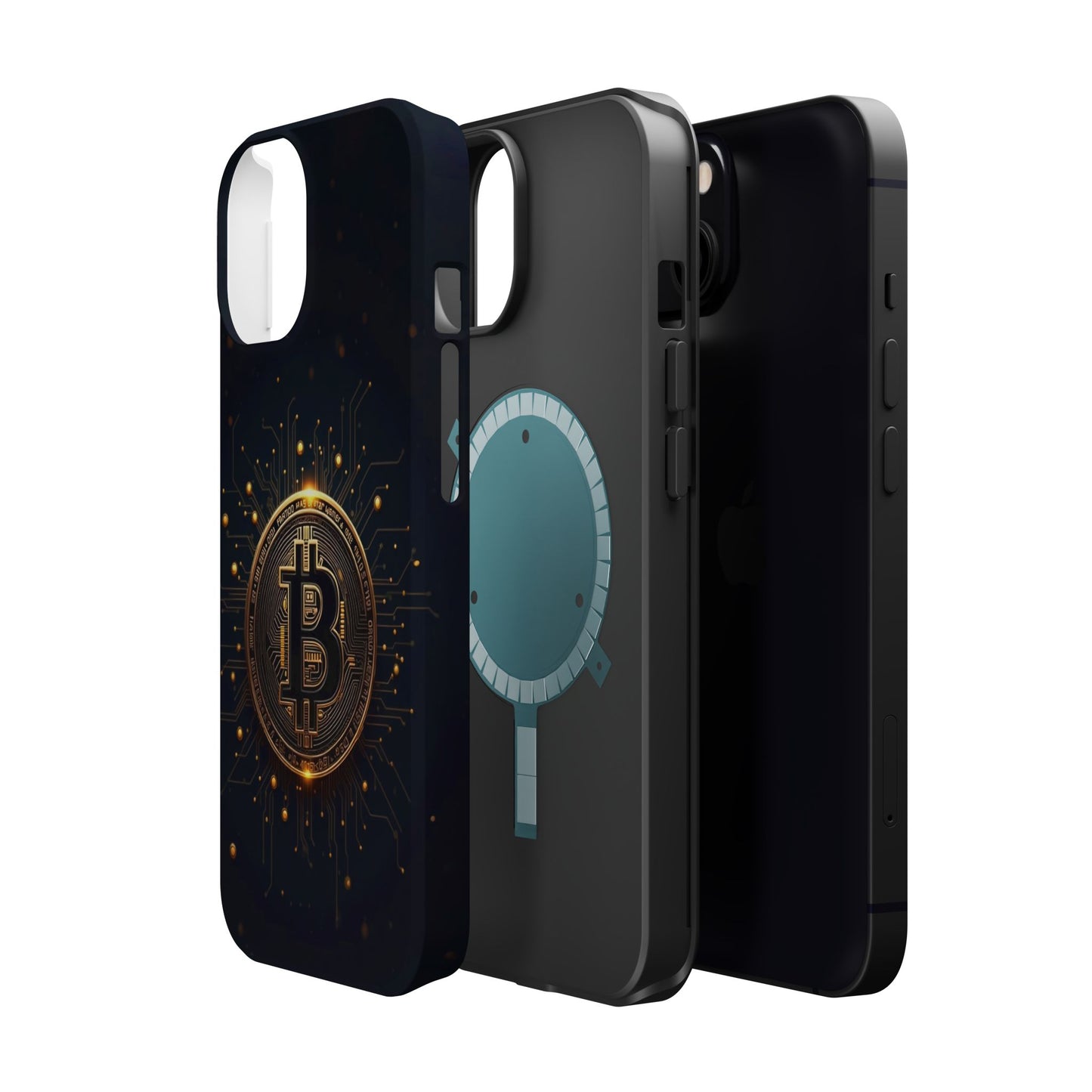 Bitcoin Magnetic Phone Case, Tough & Stylish Protection