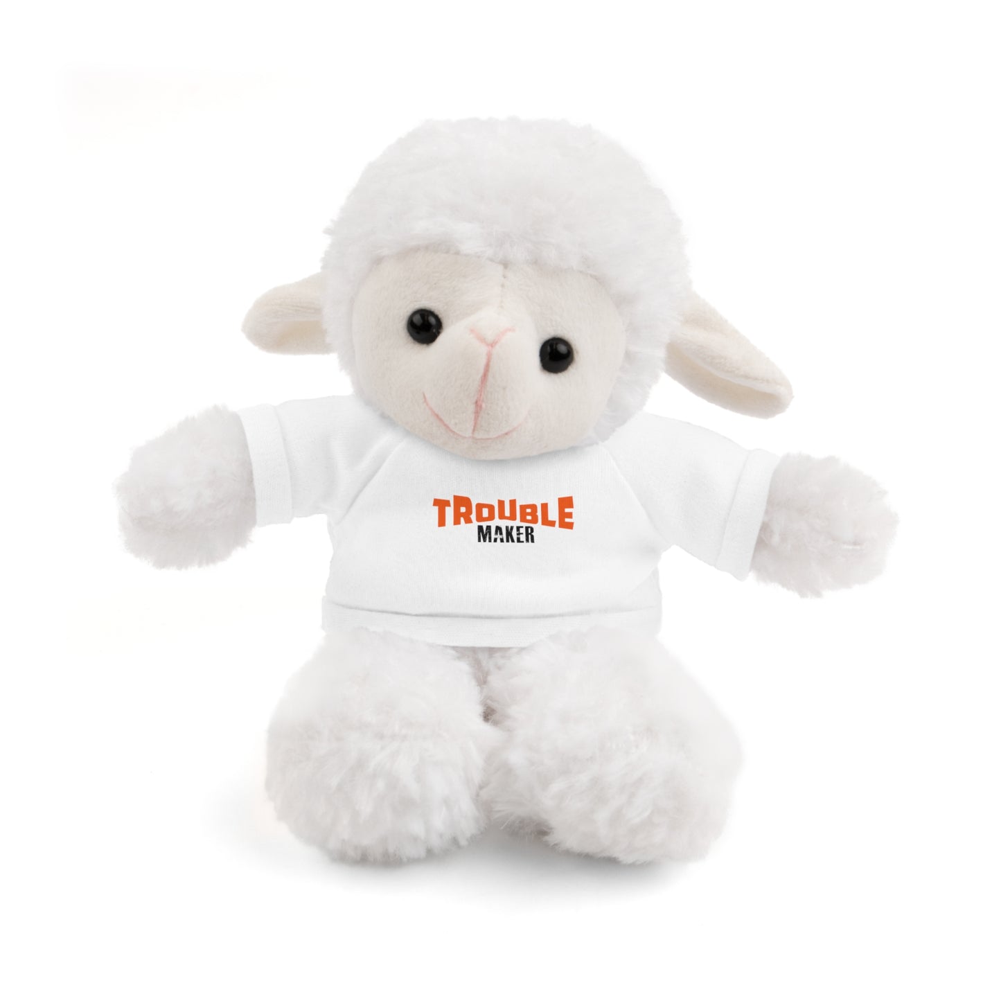 Trouble Maker Stuffed Animal, Cuddly Plush Toy for Kids, Perfect Gift for Birthdays