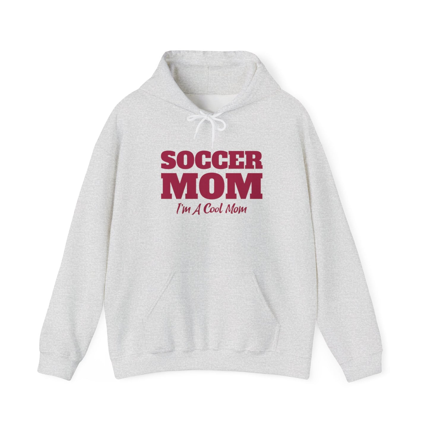 Soccer Mom I'm A Cool Mom Unisex Heavy Blend™ Hooded Sweatshirt