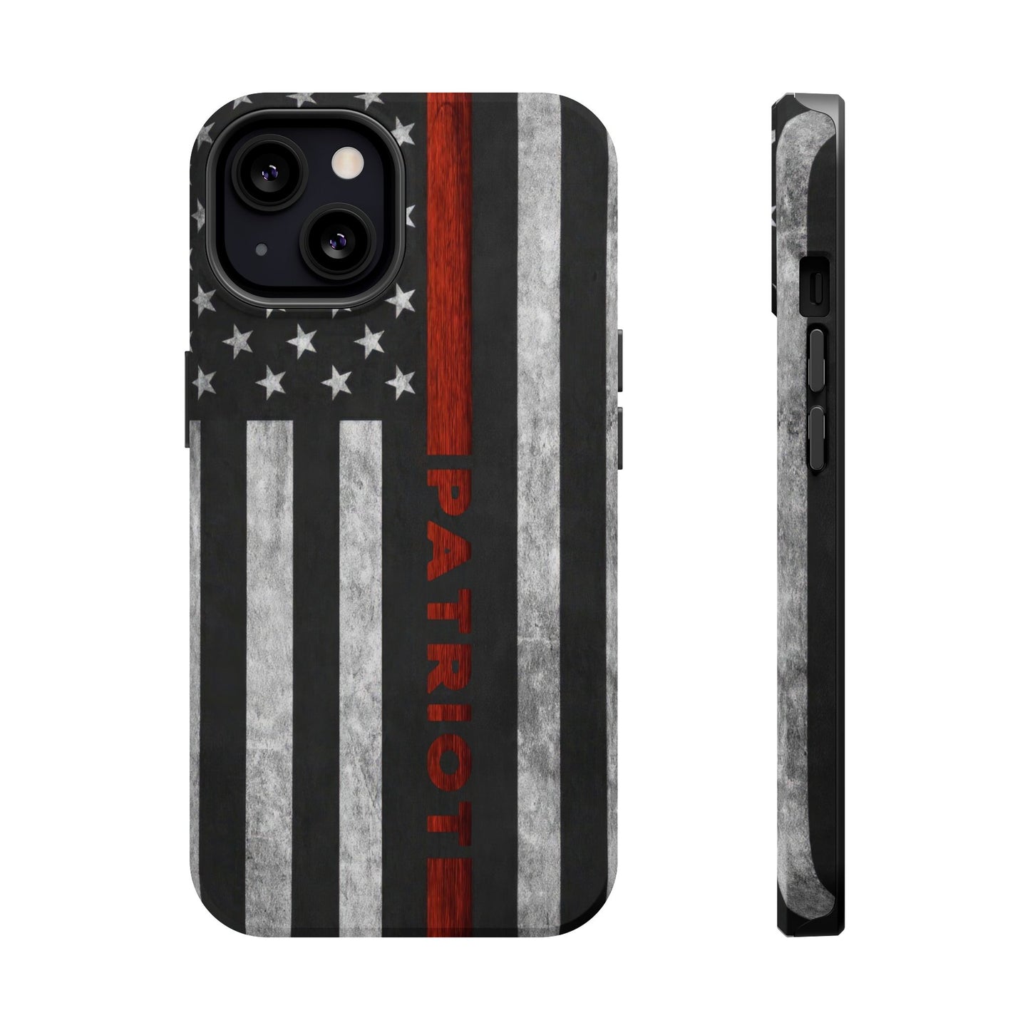 Red Line Magnetic Phone Cases, Firefighter Gift