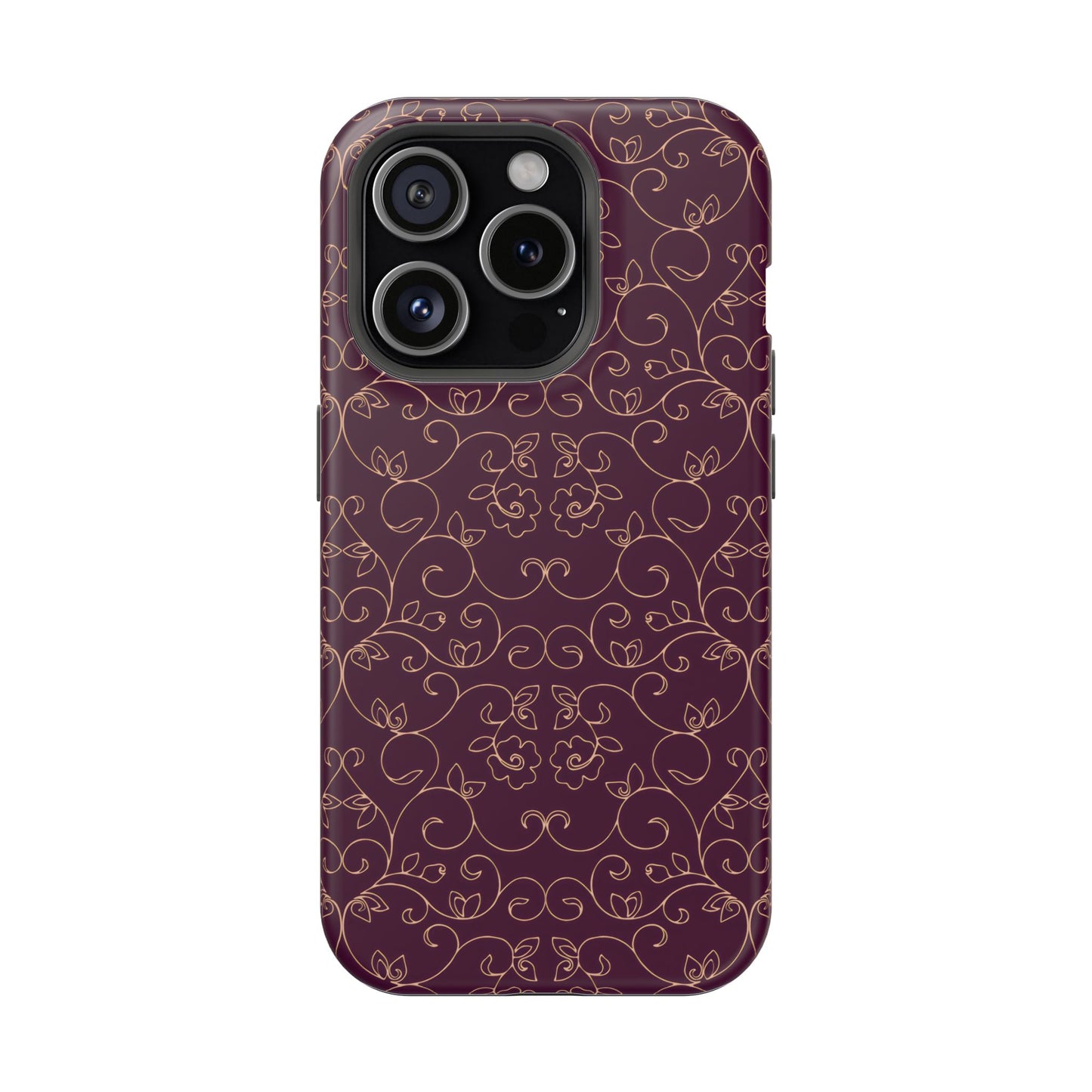Luxury Serial Magnetic Phone Case, Royal