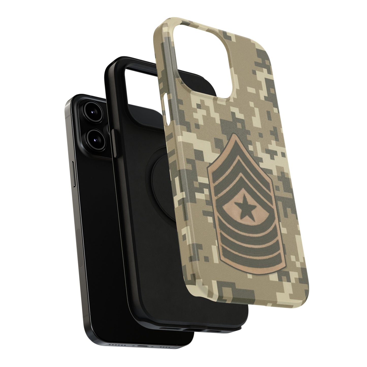Camouflage Impact-Resistant Cases, Sergeant Major