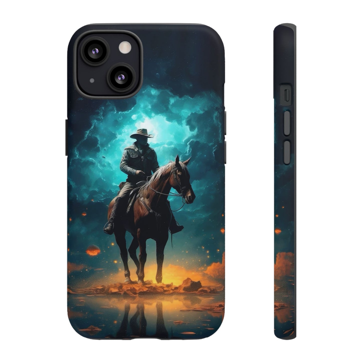 Lone Star Rider iPhone Tough Cases
