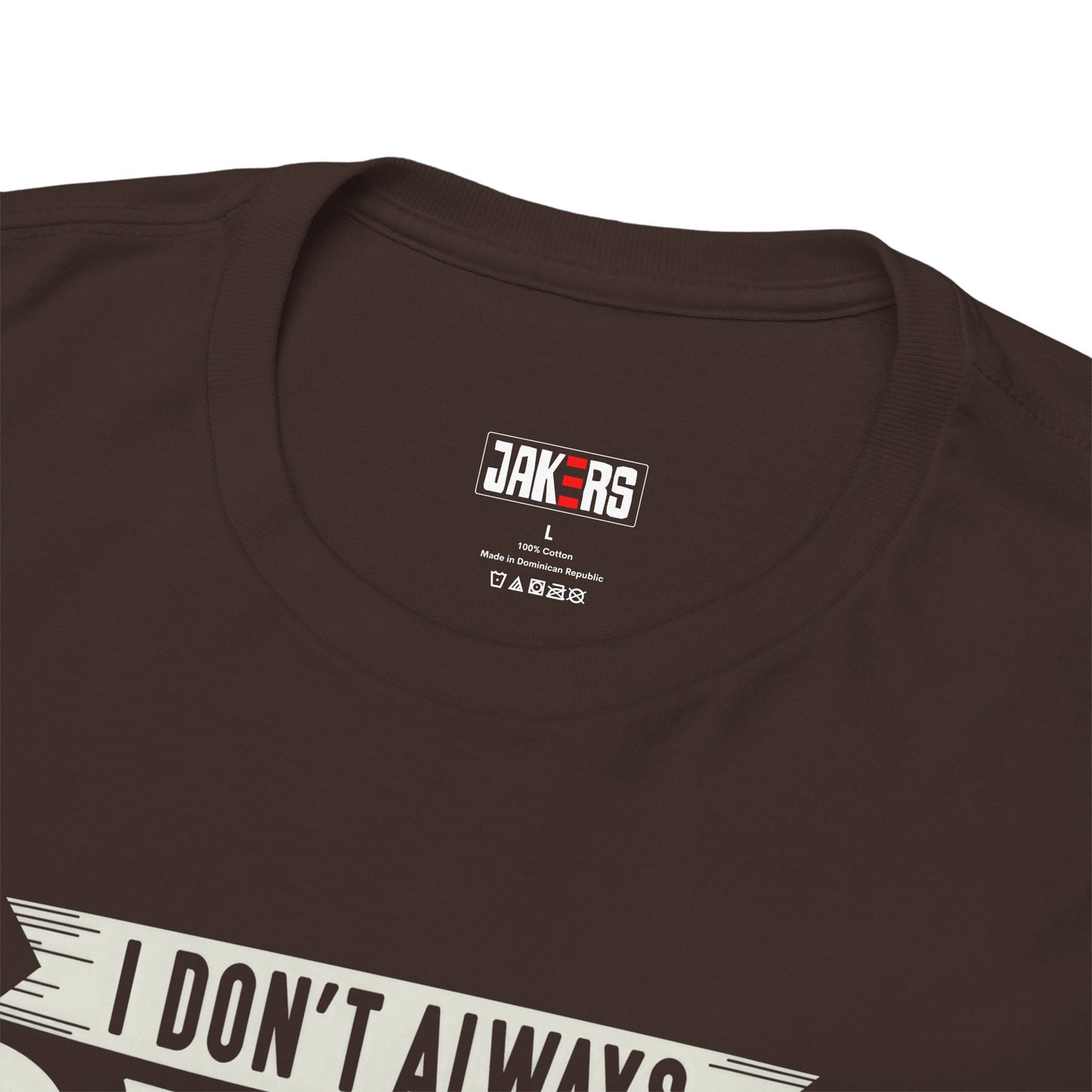 Camping Drinking Unisex Heavy Cotton Tee - Perfect Gift for Outdoor Enthusiasts