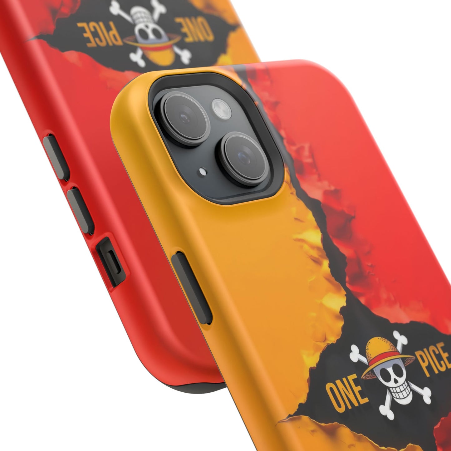 Bold One Piece Magnetic Tough Cases, Anime Phone Cover