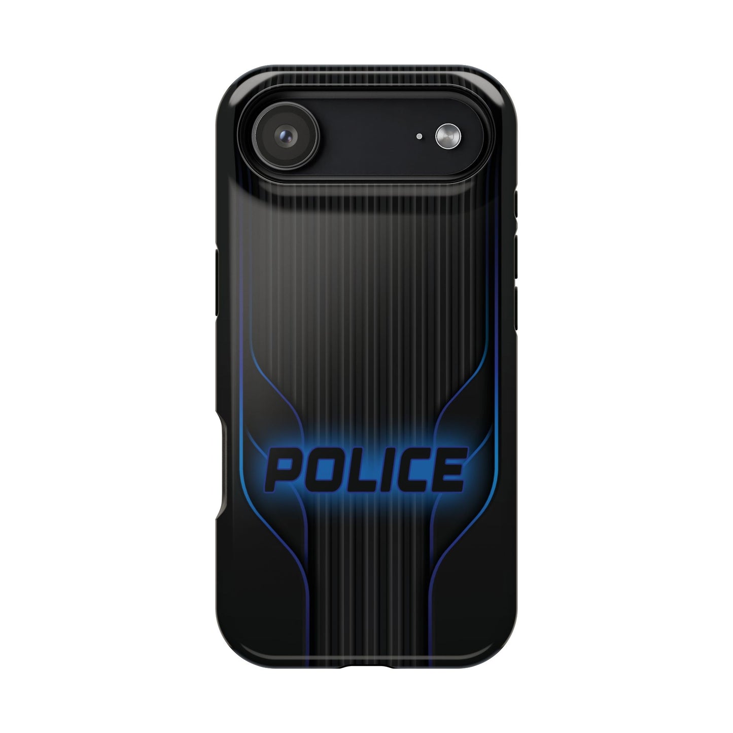 Police Magnetic Phone Cases, Blue Light