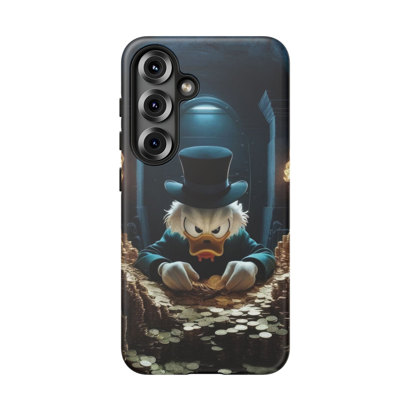 Scrooge McDuck Samsung Phone Case for Cartoon Lovers