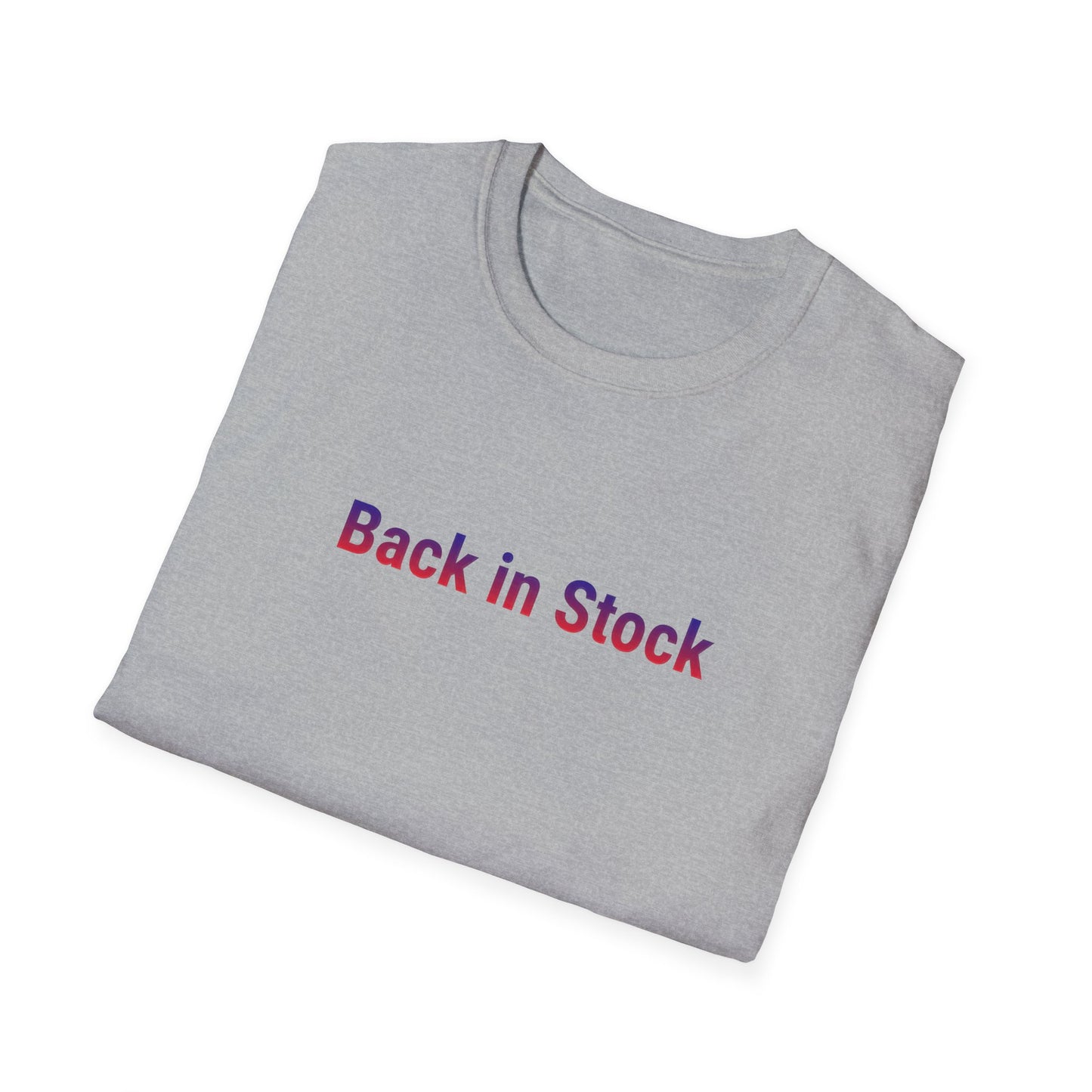 Back In Stock Unisex Softstyle T-Shirt