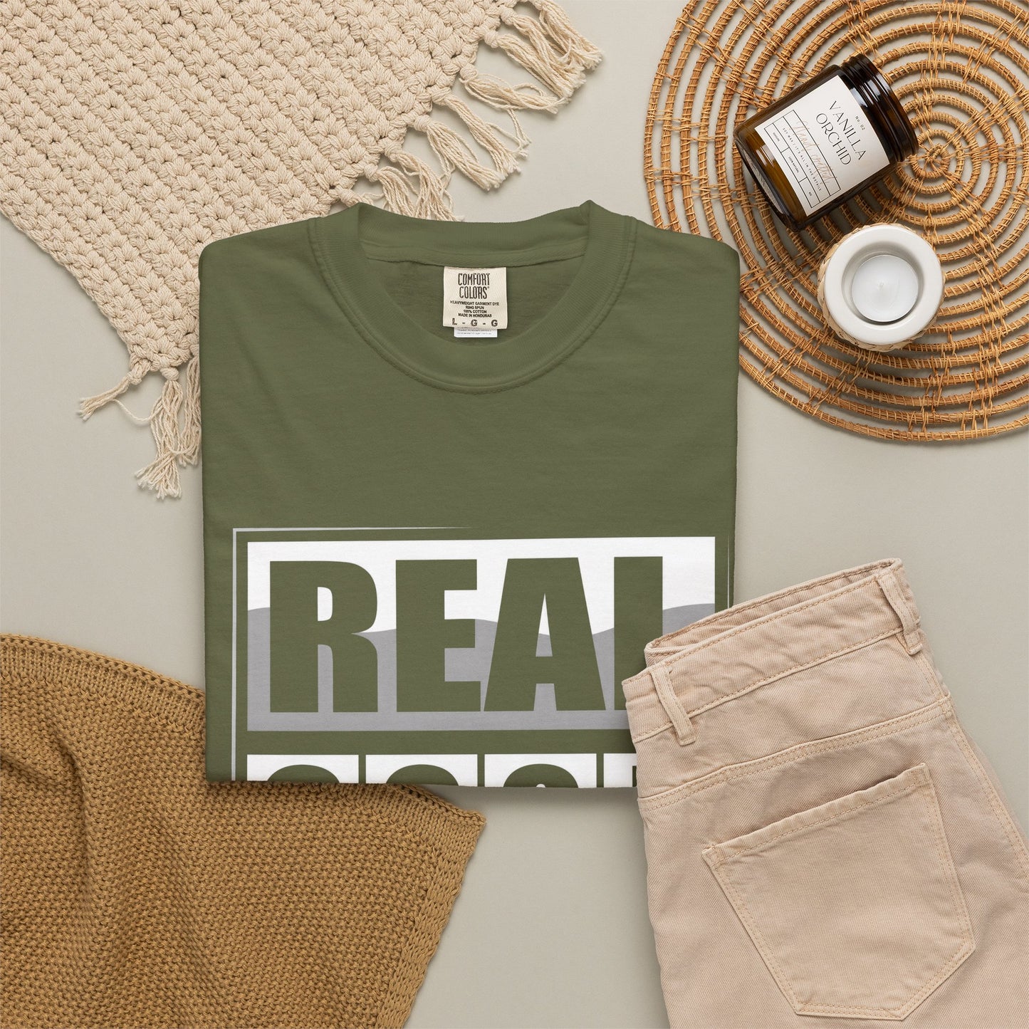 Cool Dad Garment-Dyed T-Shirt - Casual Father's Day Gift