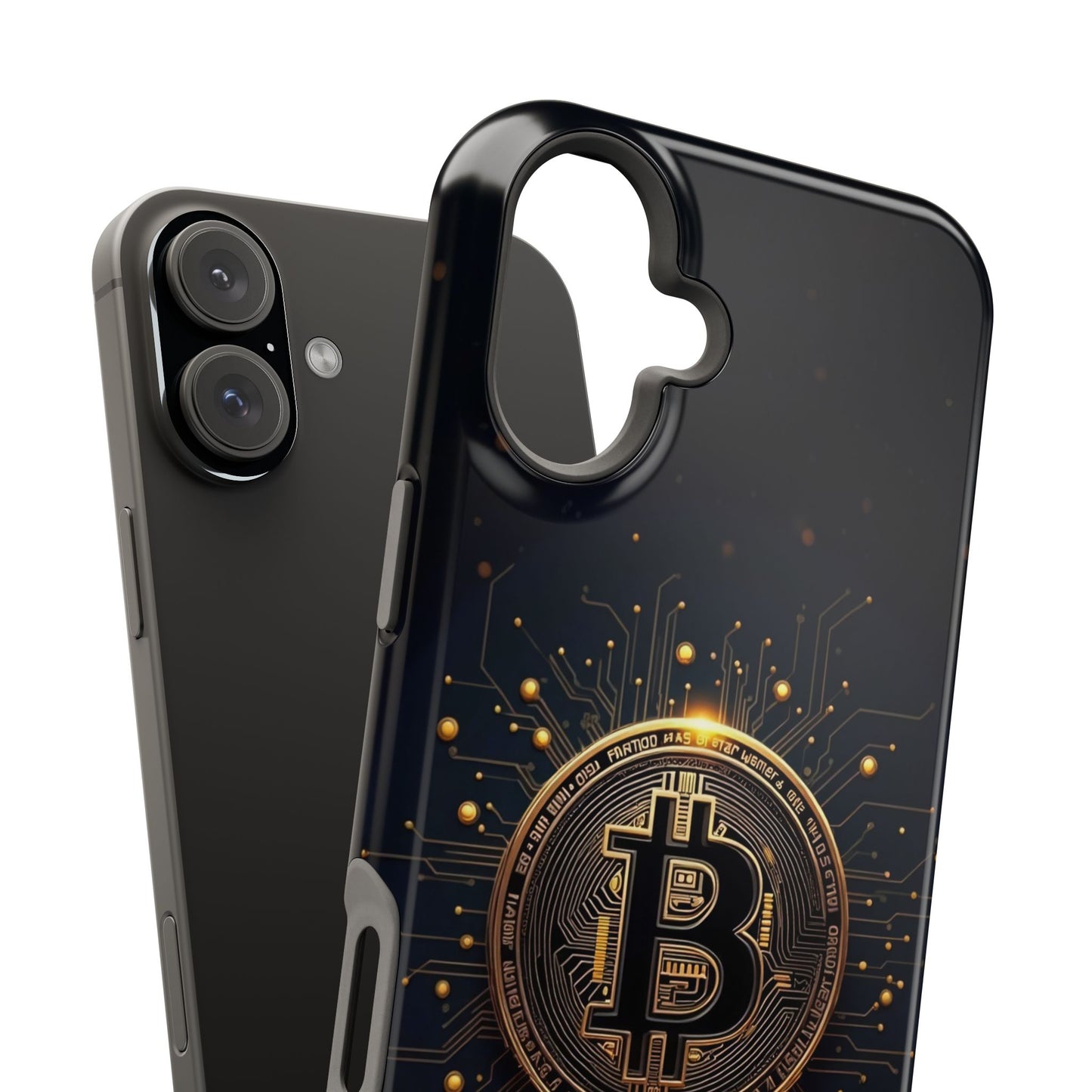 Bitcoin Magnetic Phone Case, Tough & Stylish Protection