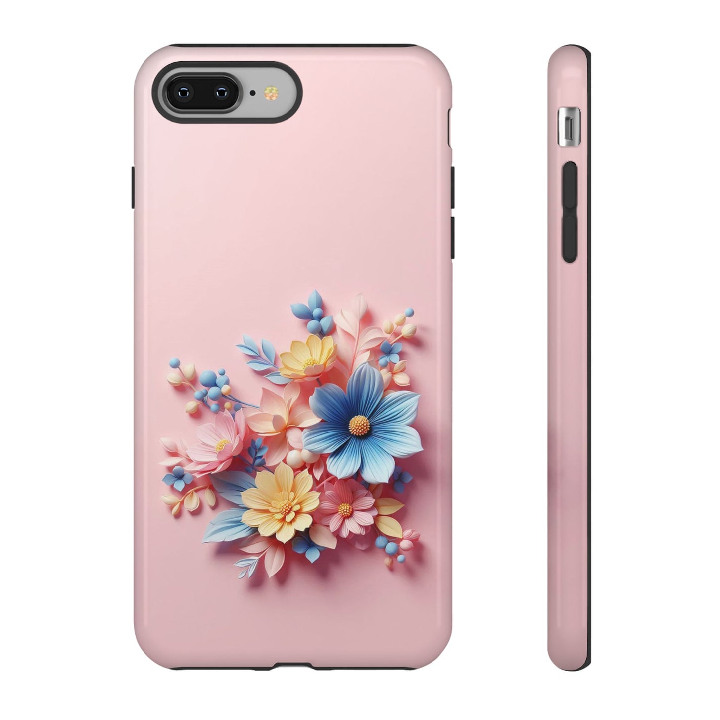 Soft Floral Haven Tough Cases