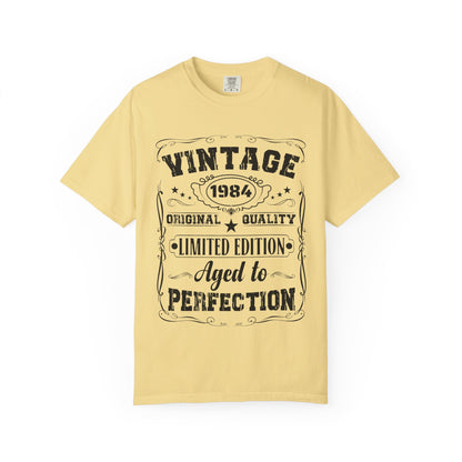 Vintage Style T-Shirt — "Limited Edition Aged to Perfection"