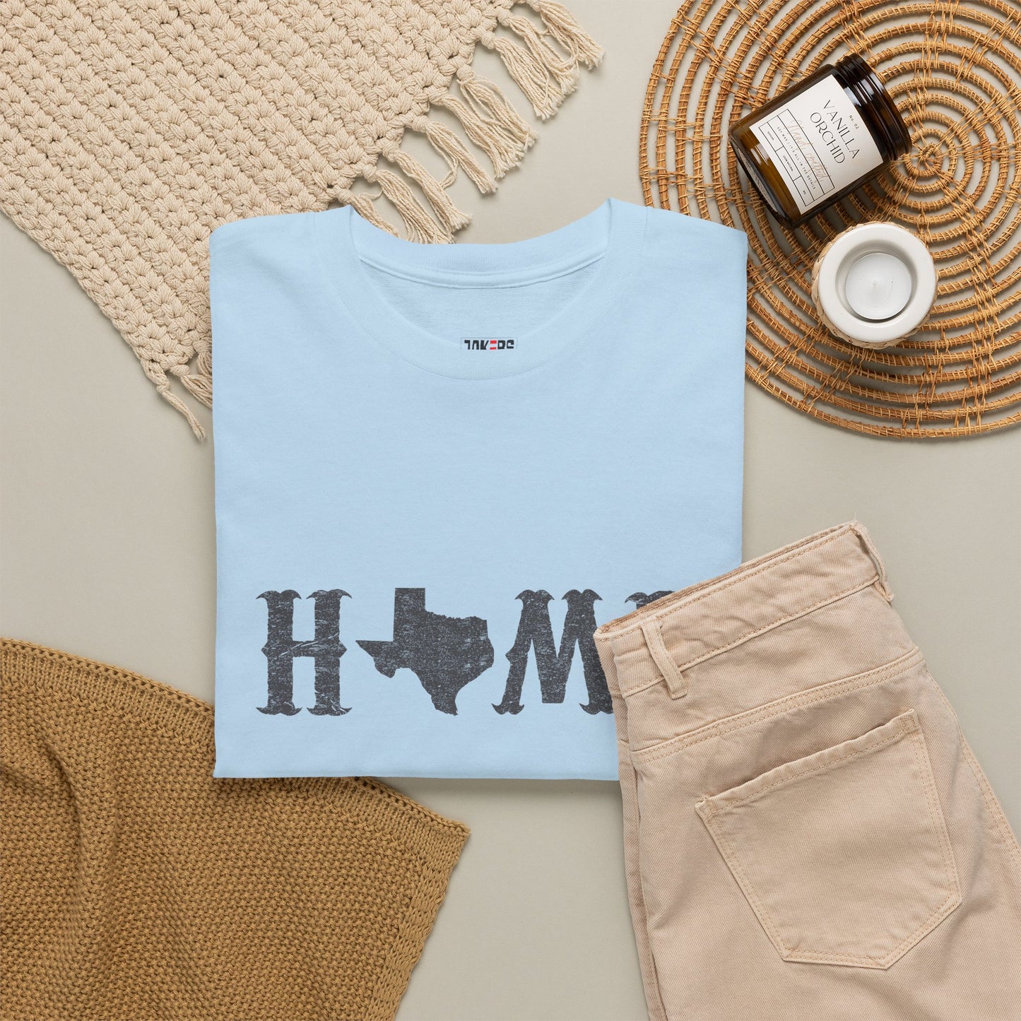 Home State Unisex Heavy Cotton Tee - Texas Pride Shirt