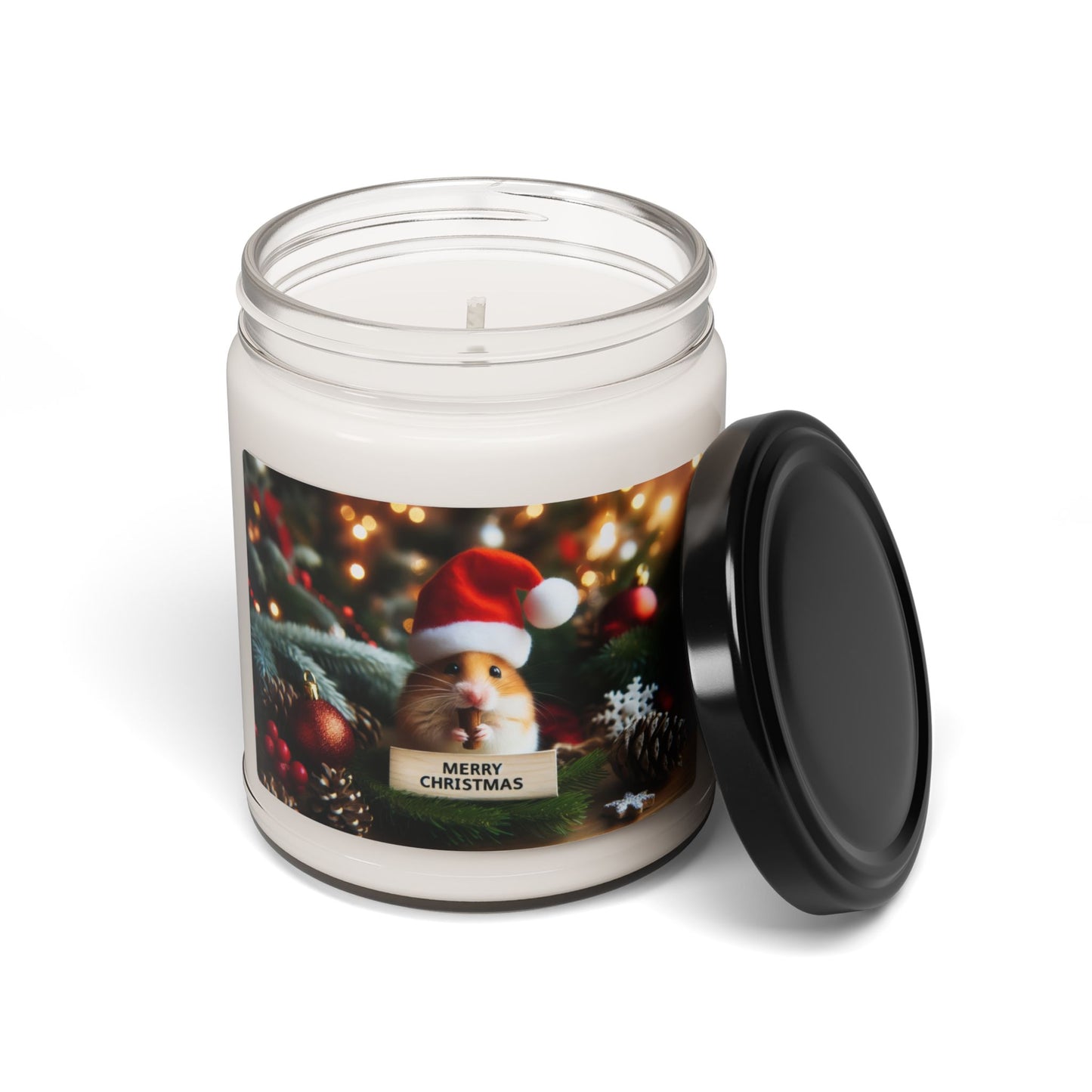 Jolly Hamster Joy Scented Soy Candle, 9oz