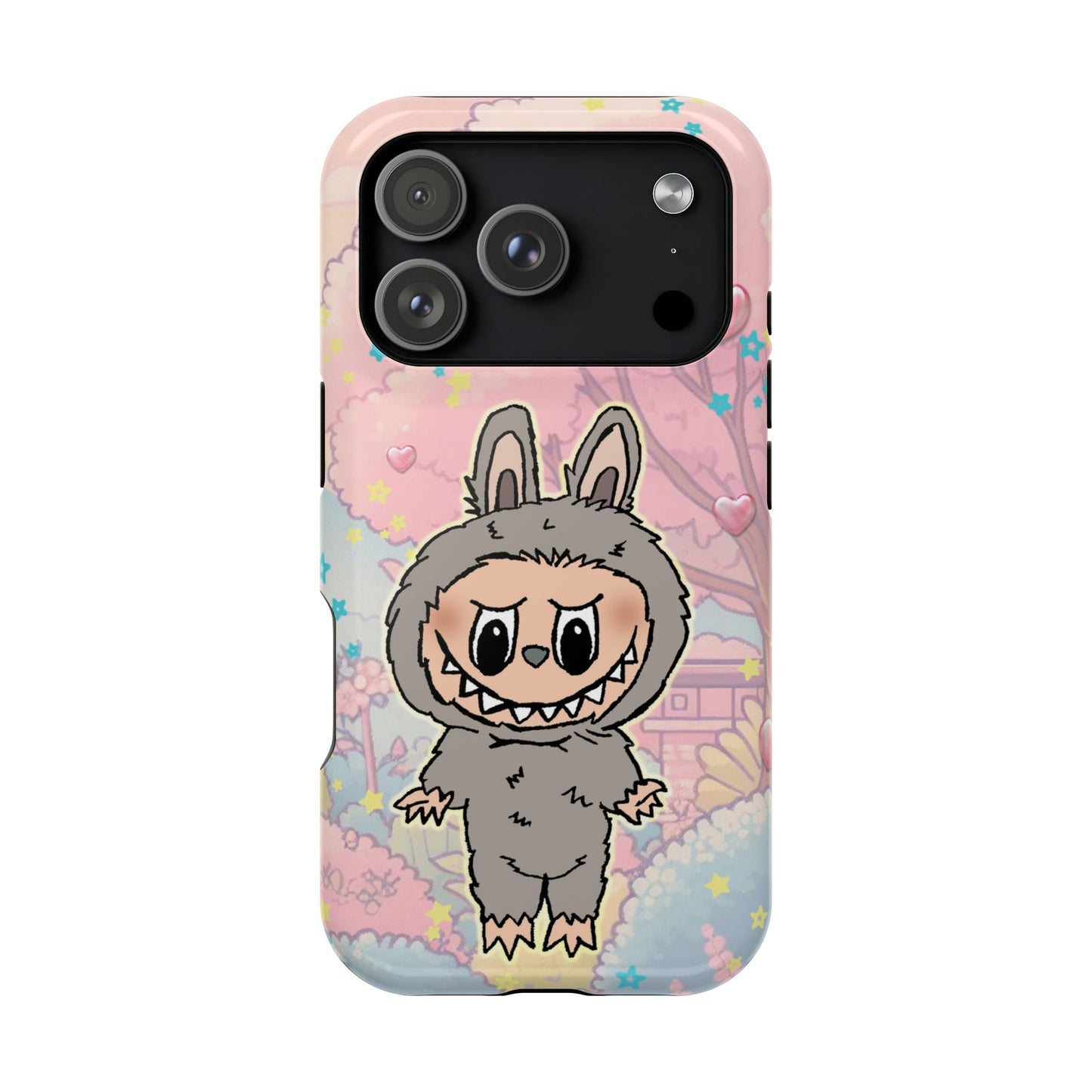 The Monsters Magnetic Tough Cases, Sesame Bean