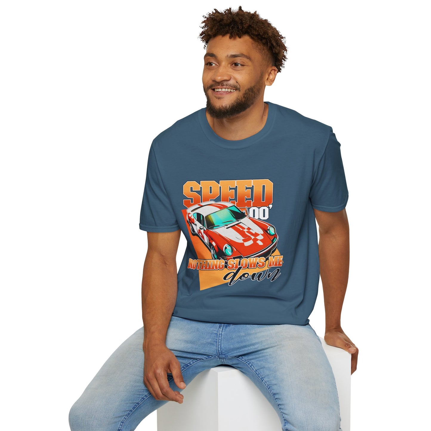 Camiseta unisex de estilo suave "Nada me frena" 