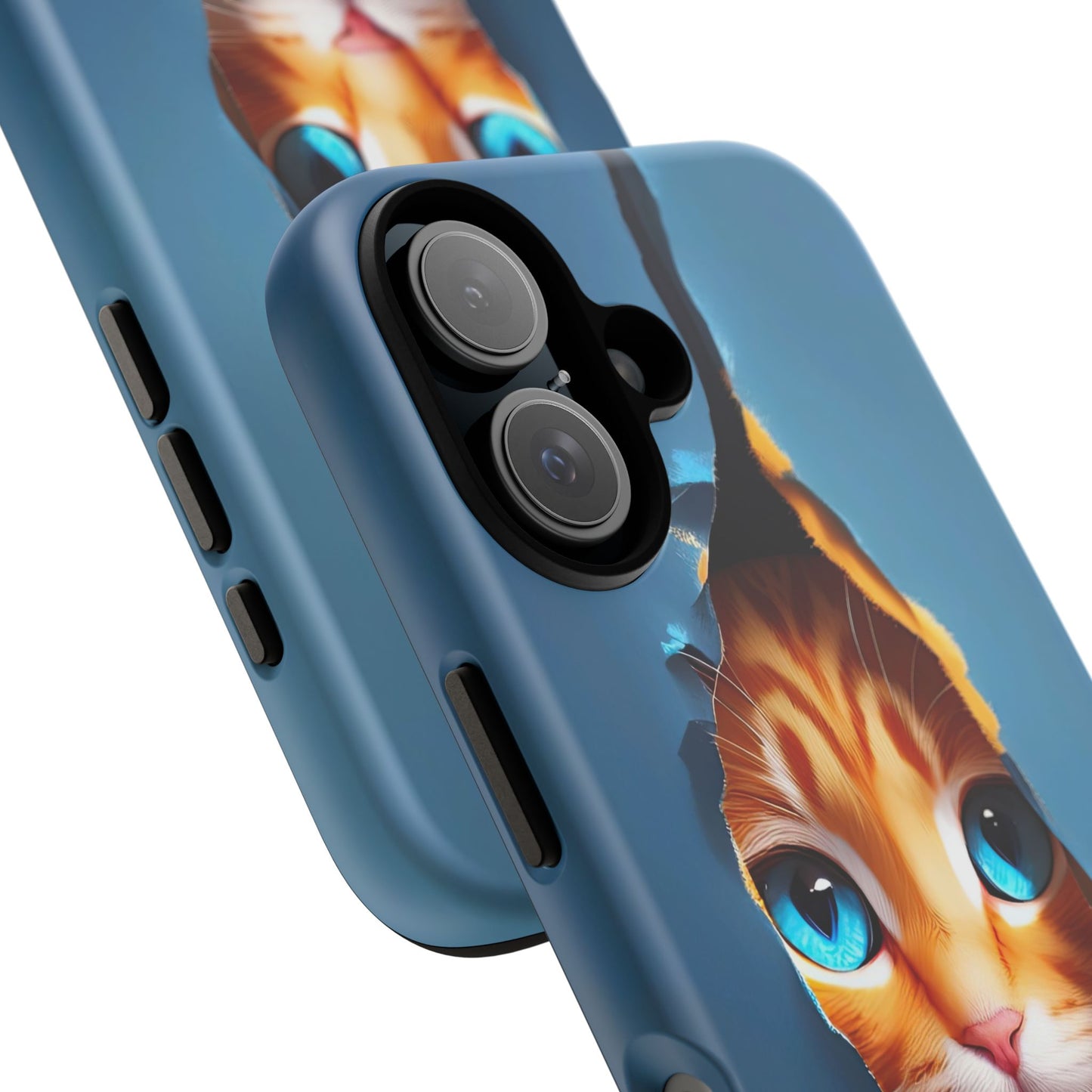 Curious Kitten Tough  Case for iPhone