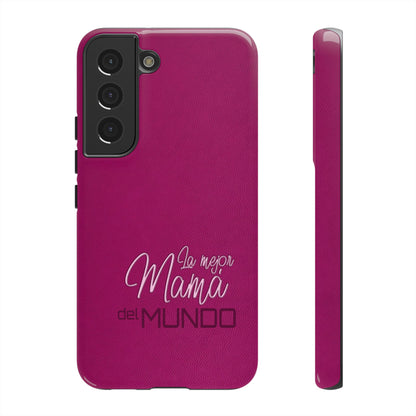 La Mejor Mama del Mundo Impact-Resistant Case