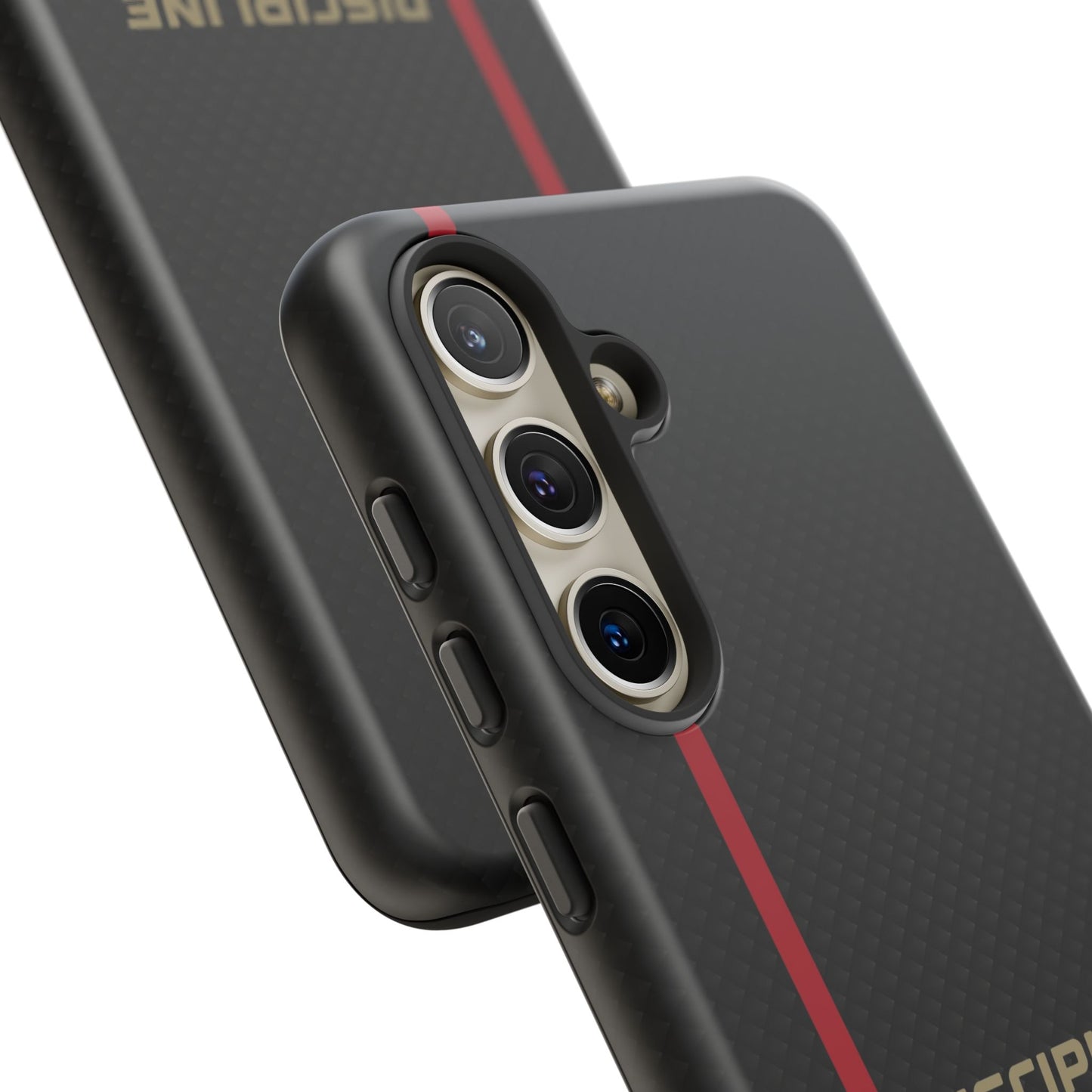Discipline, Honor, Grit Impact-Resistant Phone Case