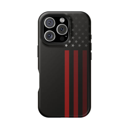 Patriotic Magnetic Tough Case, American Flag Phone Cover