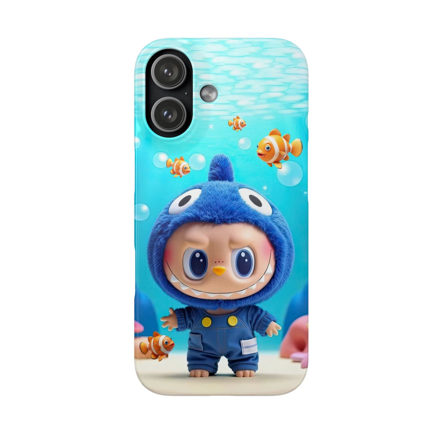The Monsters Underwater Snap Case - Playful Design