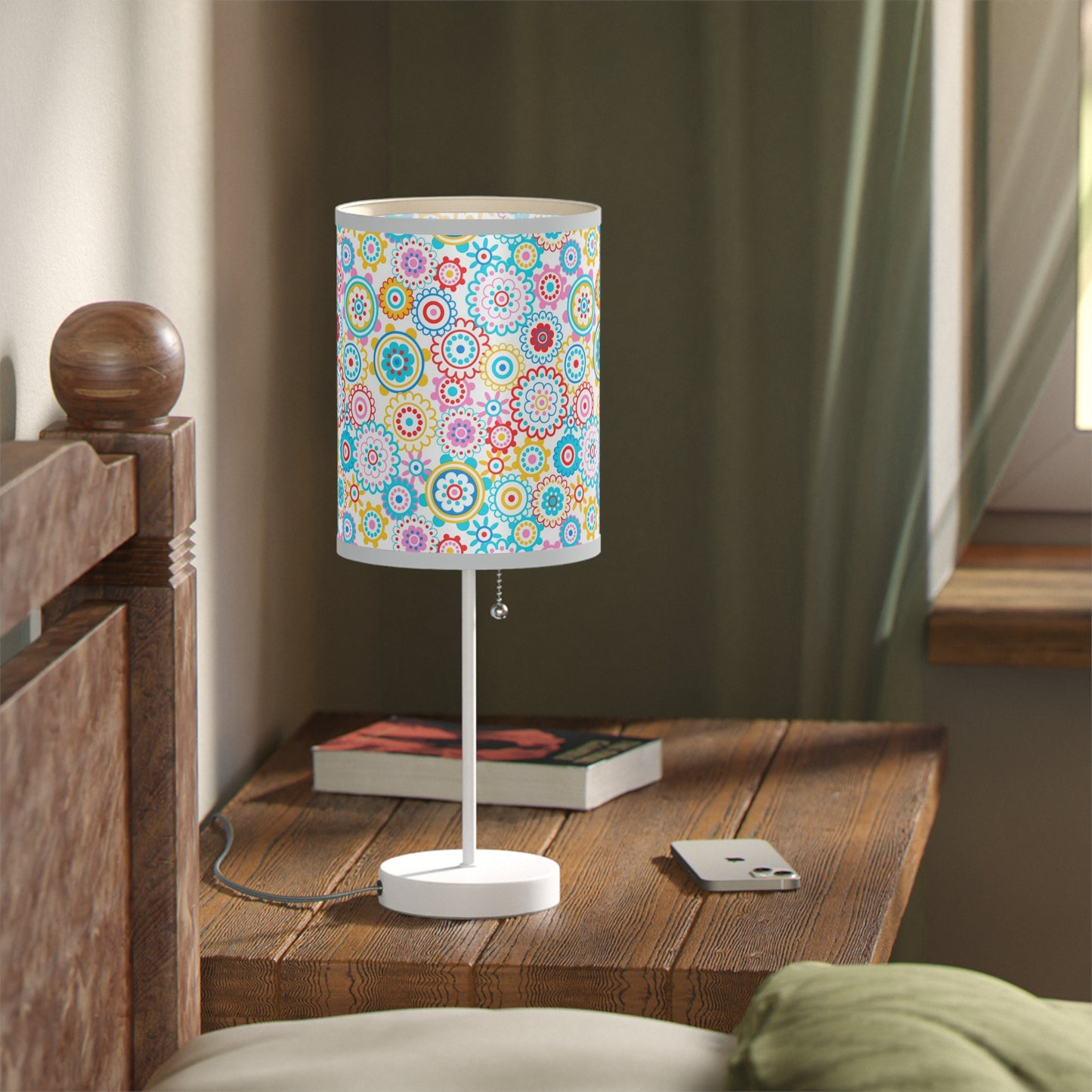 Flower Pop Lamp on a Stand, US|CA plug