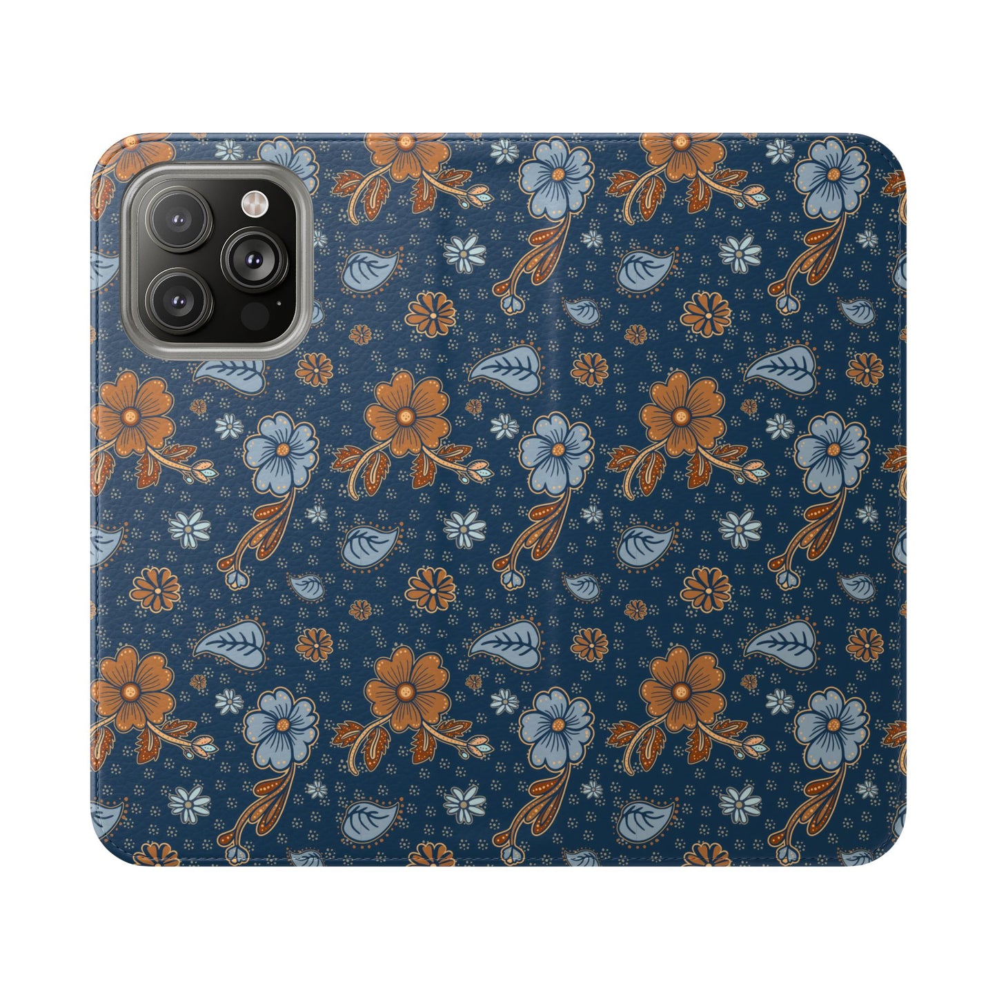 Timeless Elegance Flip Cases / Dark Blue