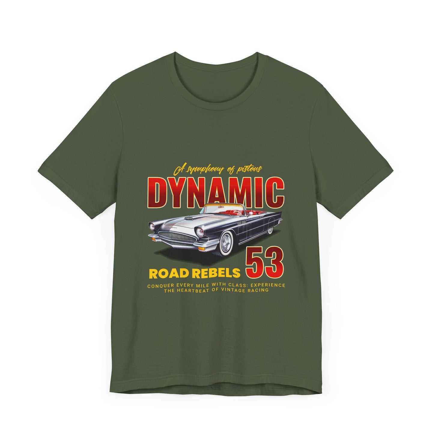 Symphony Of Pistons Tee