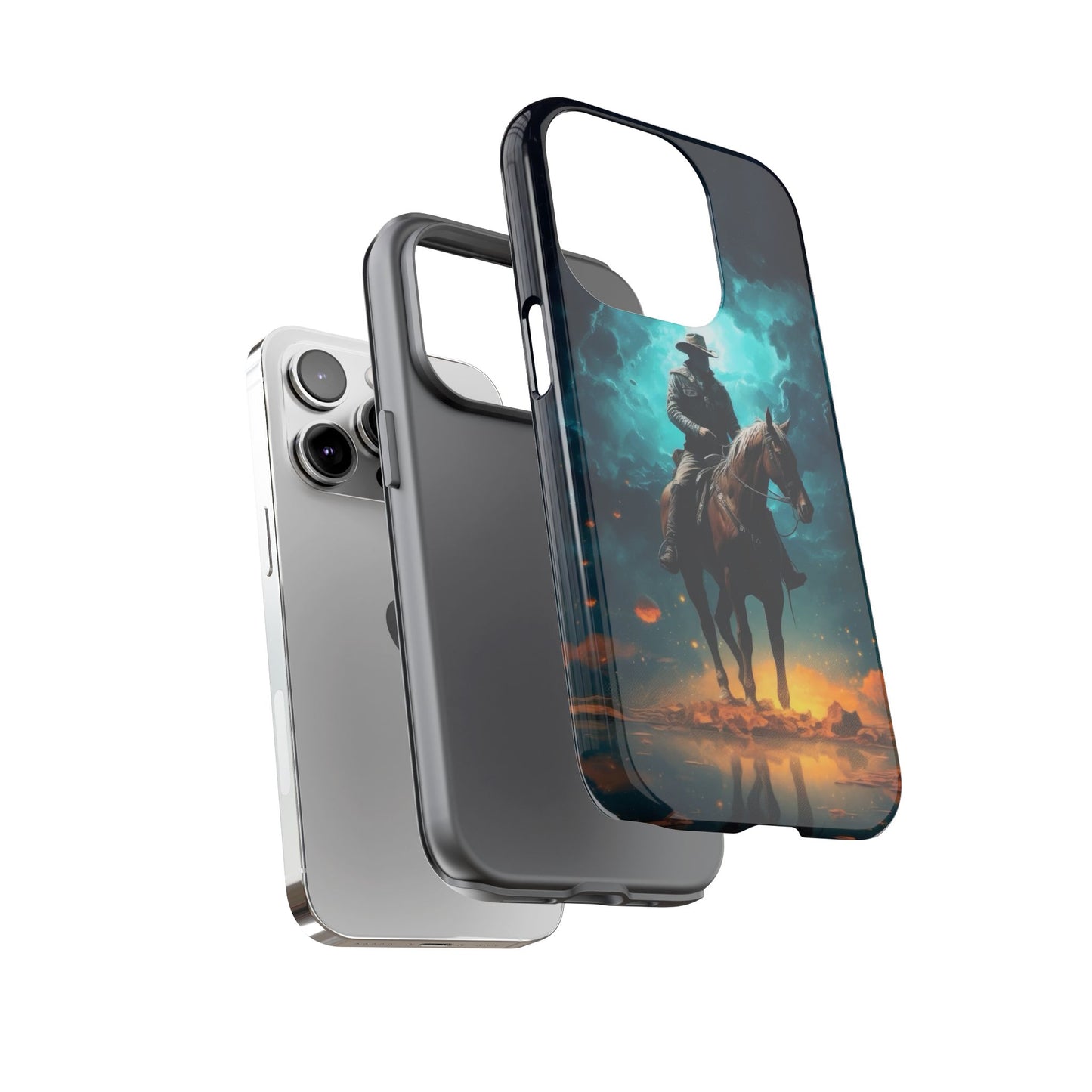 Lone Star Rider iPhone Tough Cases