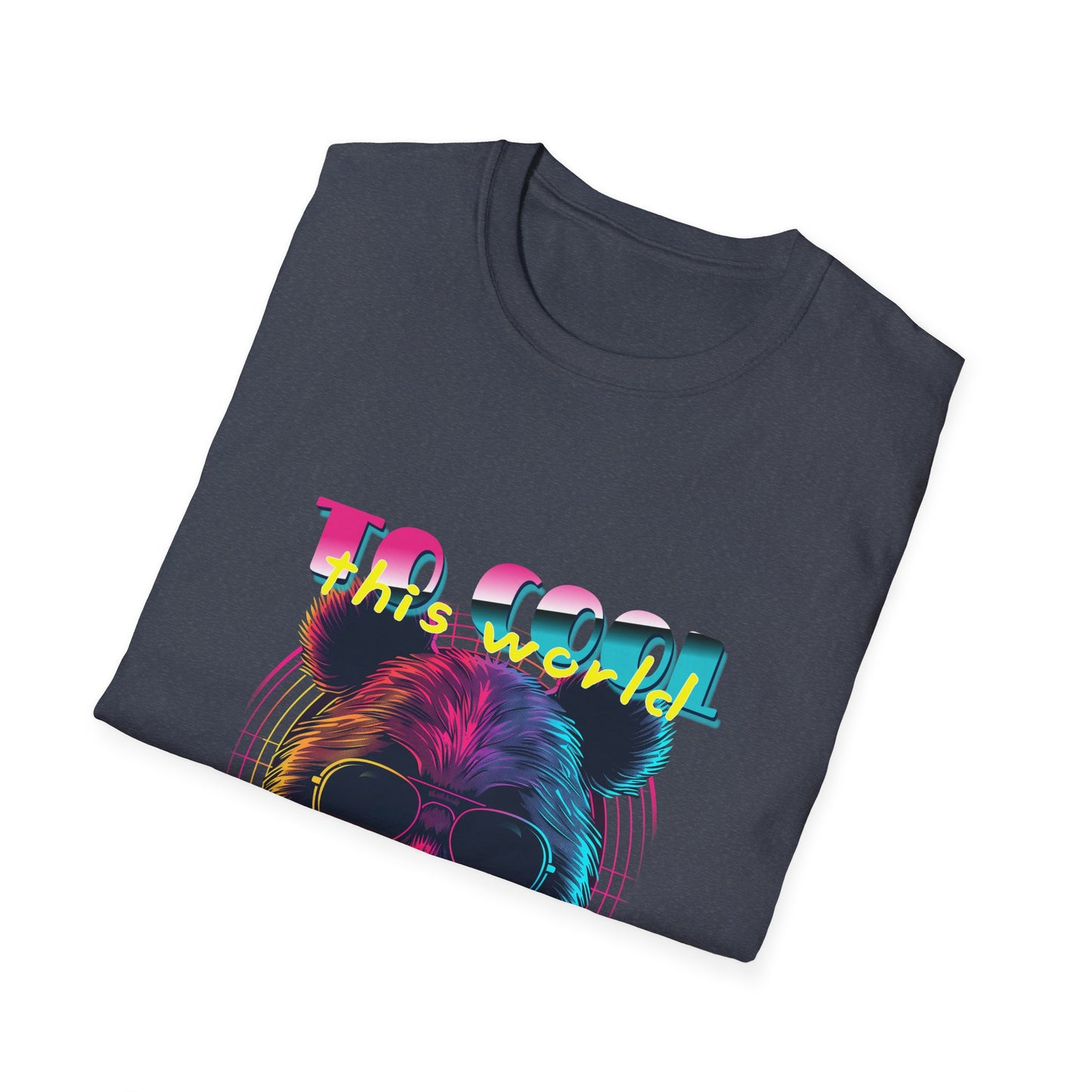 To Cool This World Unisex Softstyle T-Shirt