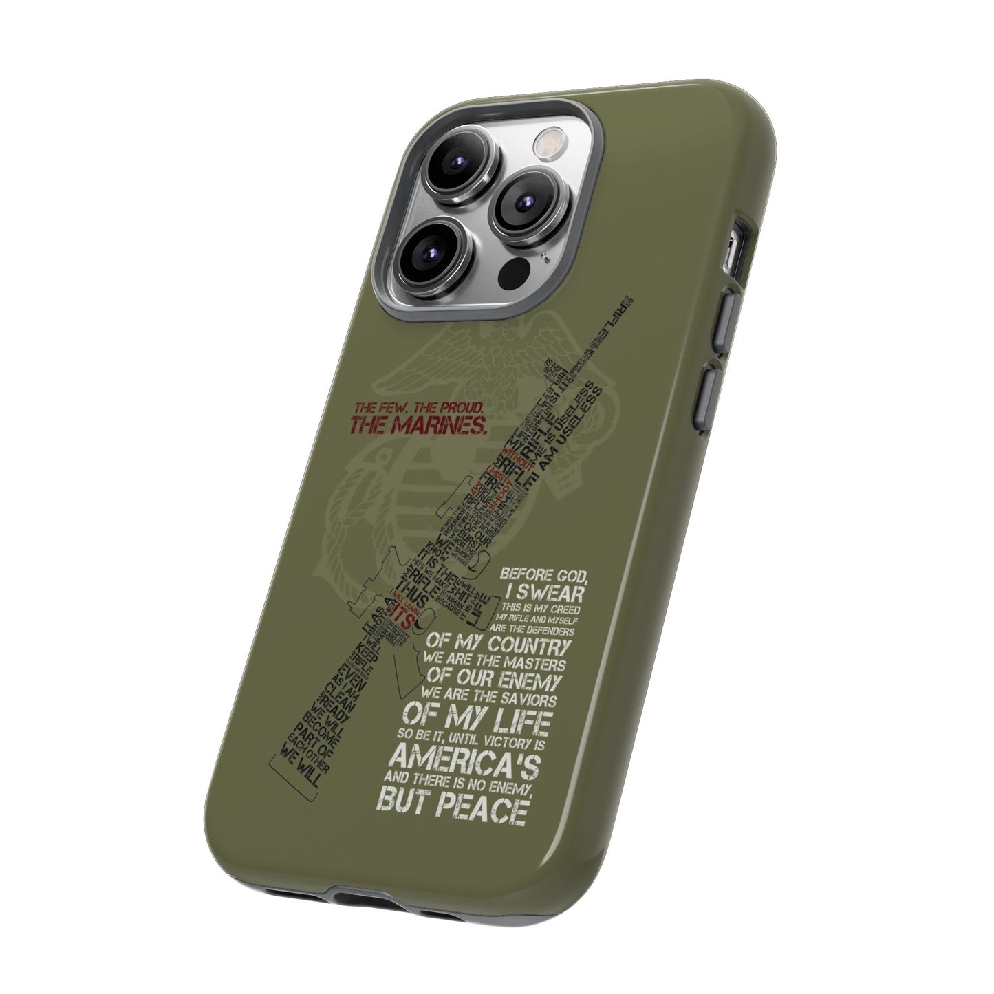 Marine ArmorTough Cases / iPhone