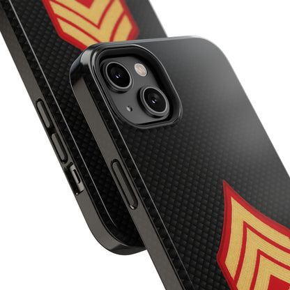 Rank Insignia Impact-Resistant Cases, Sergeant