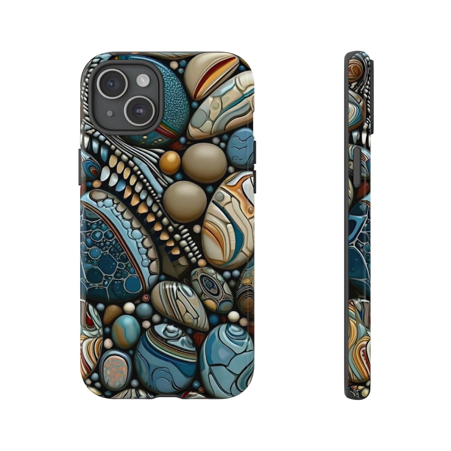 Painted Rocks Artistic Tough Case