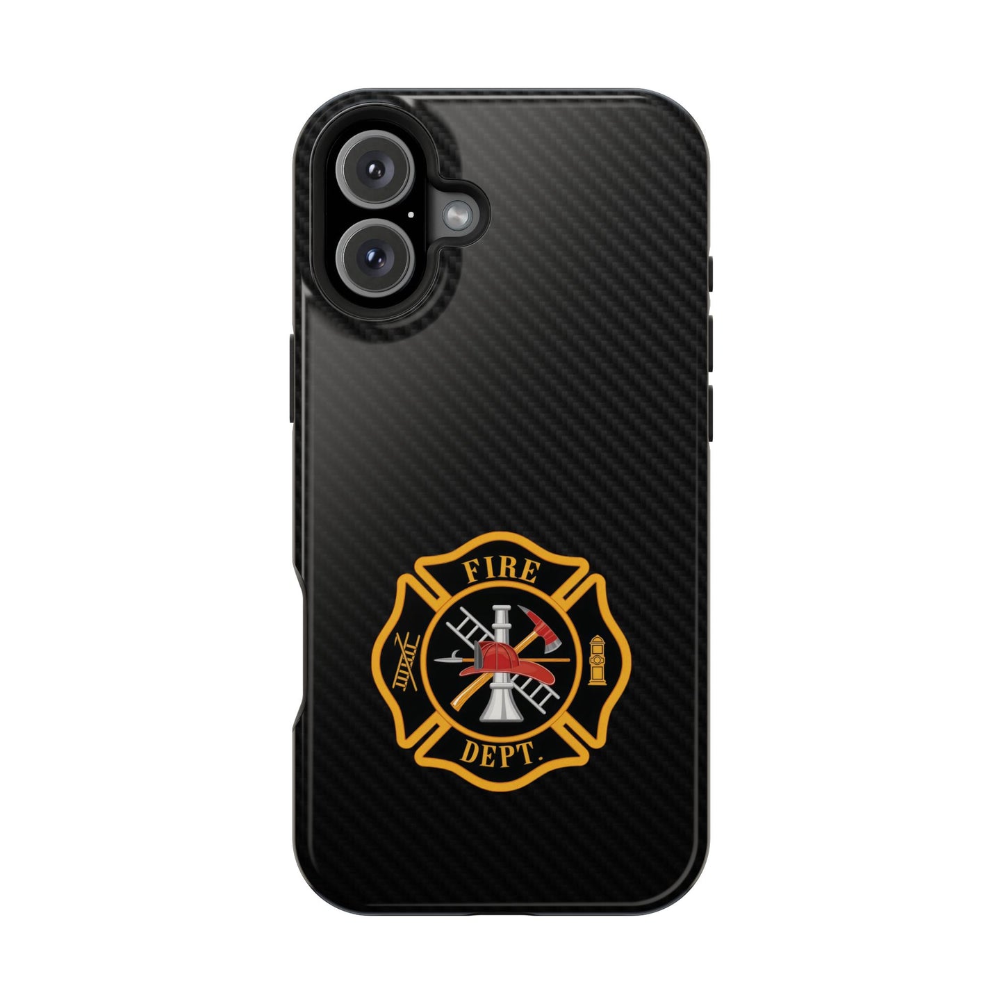 Fire Department Magnetic Phone Cases