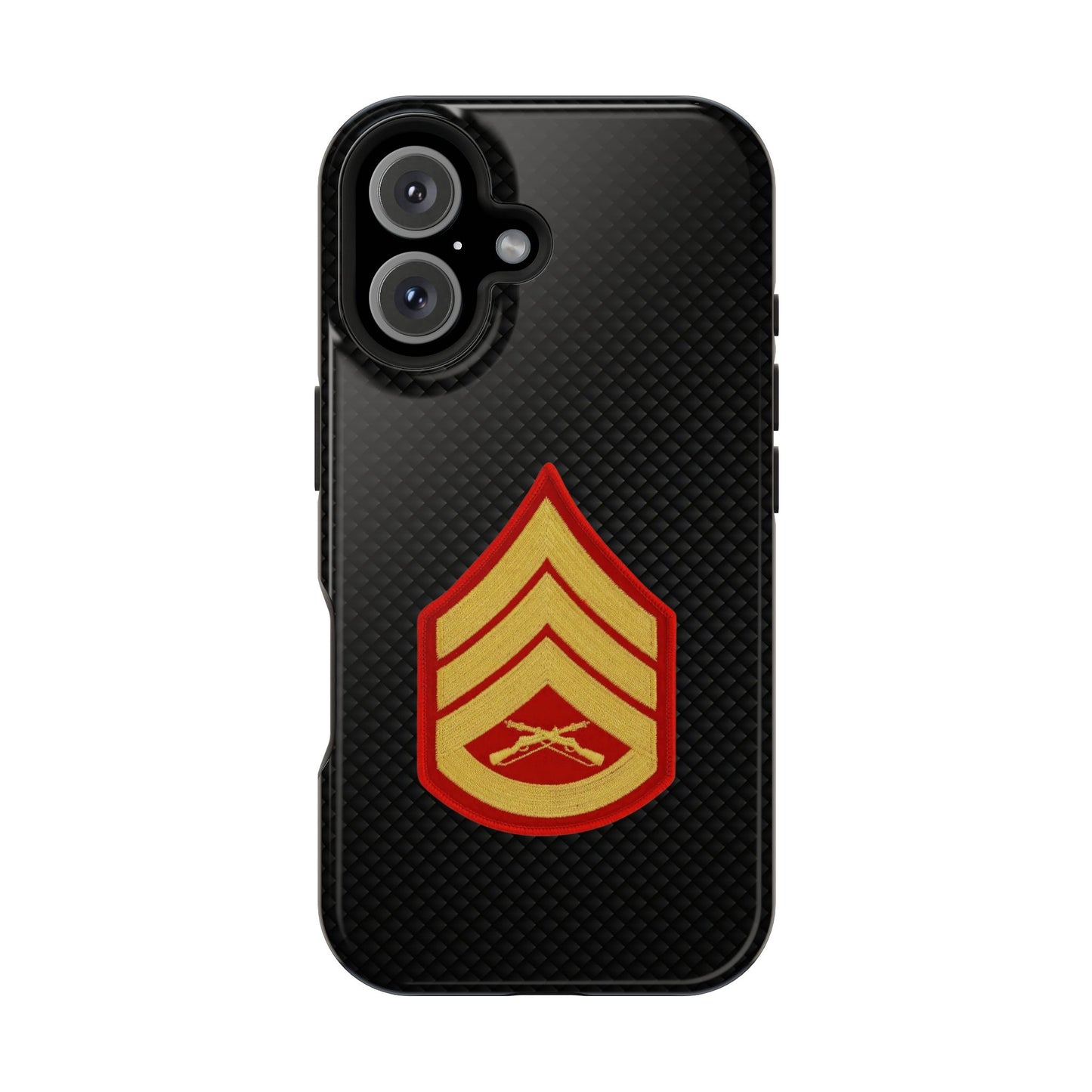 Rank Insignia Impact-Resistant Cases, Staff Sergeant