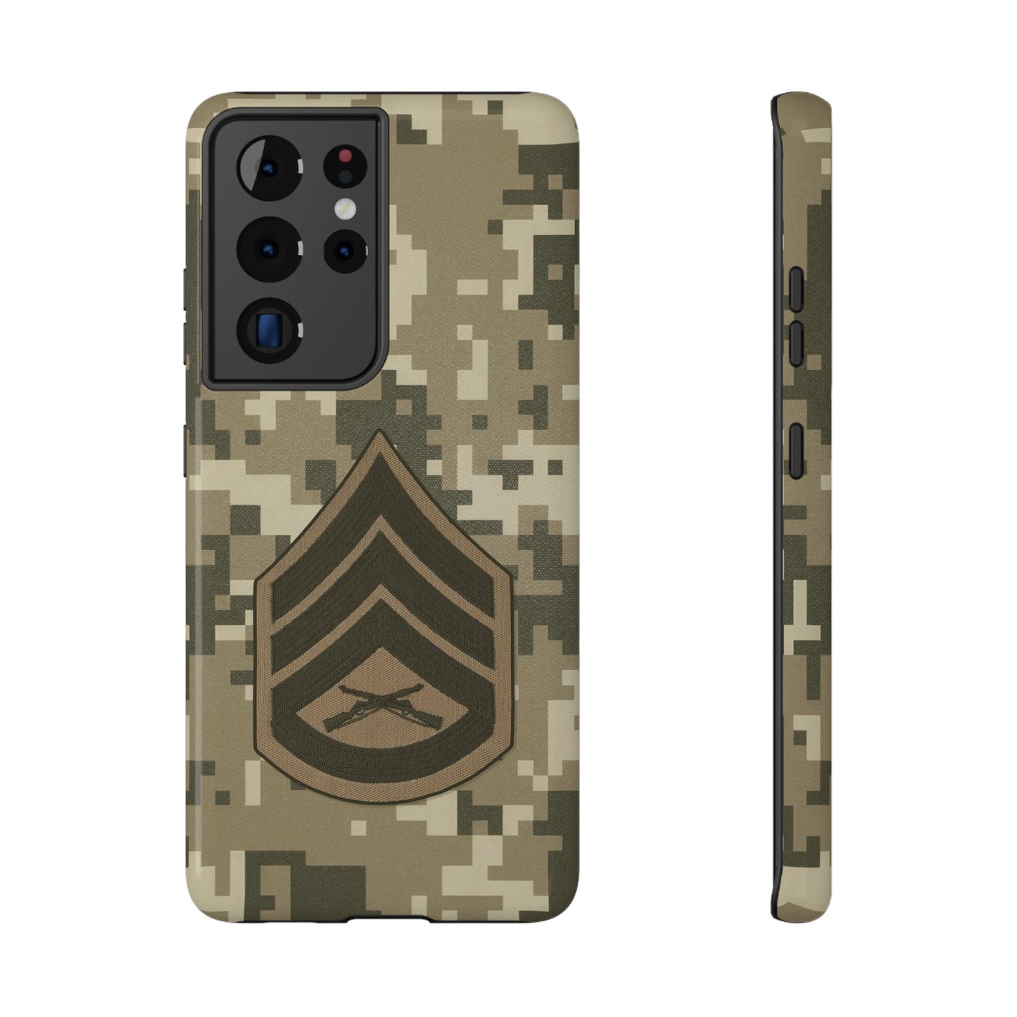 Camouflage Impact-Resistant Cases, Staff Sergeant