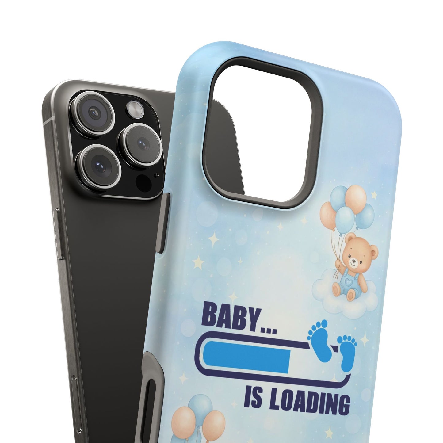 Baby On The Way Magnetic Phone Case, Expecting Mom Gift