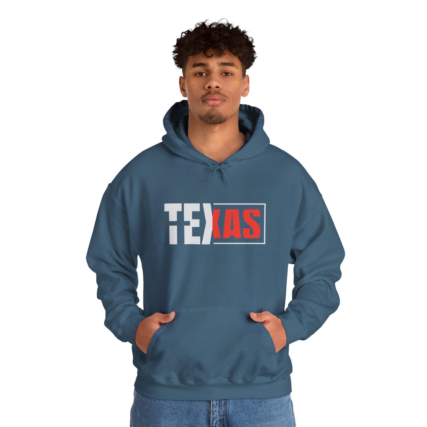 Vintage Texas Unisex Heavy Blend Hoodie - Comfortable & Stylish for Every Occasion