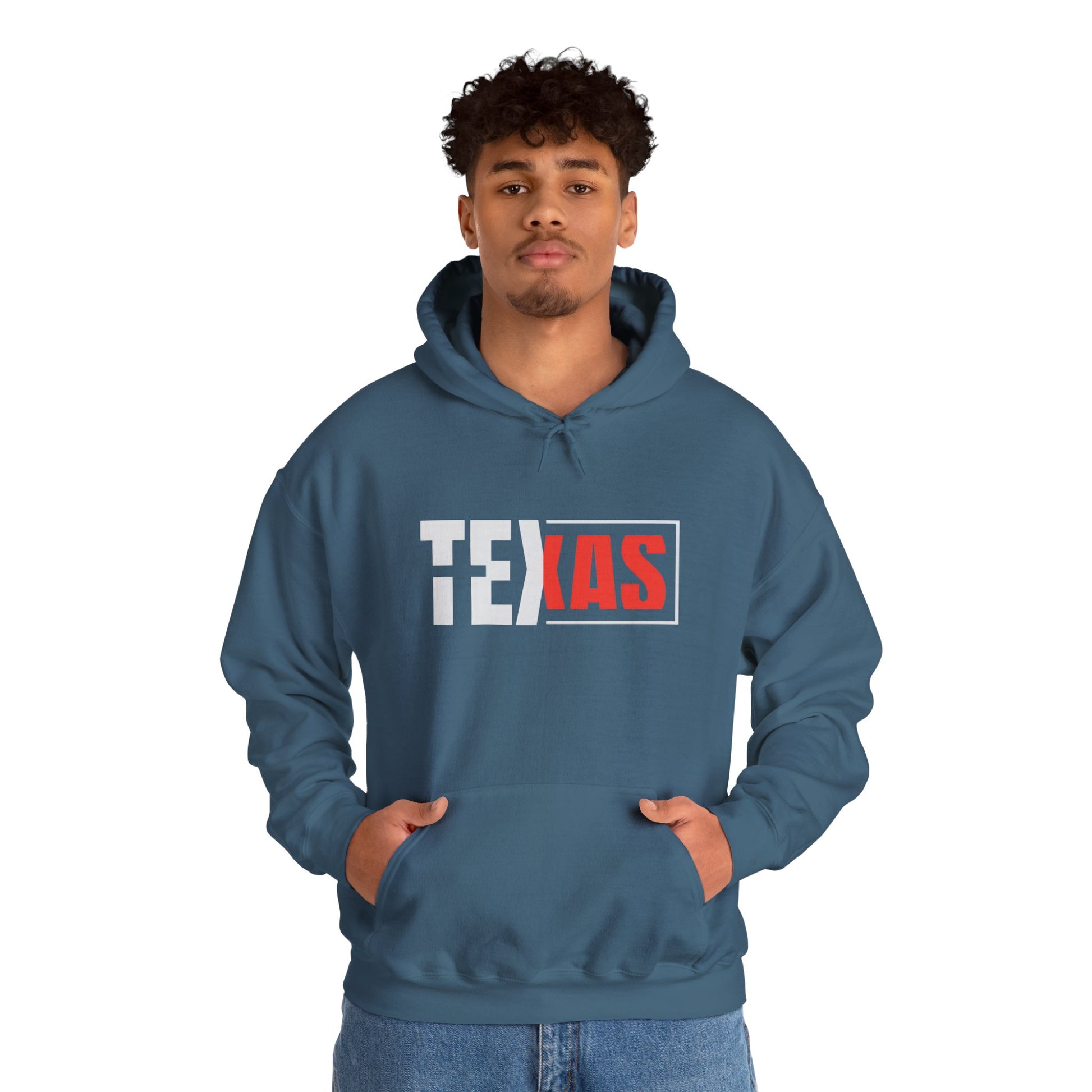 Vintage Texas Unisex Heavy Blend Hoodie - Comfortable & Stylish for Every Occasion