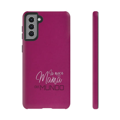 La Mejor Mama del Mundo Impact-Resistant Case