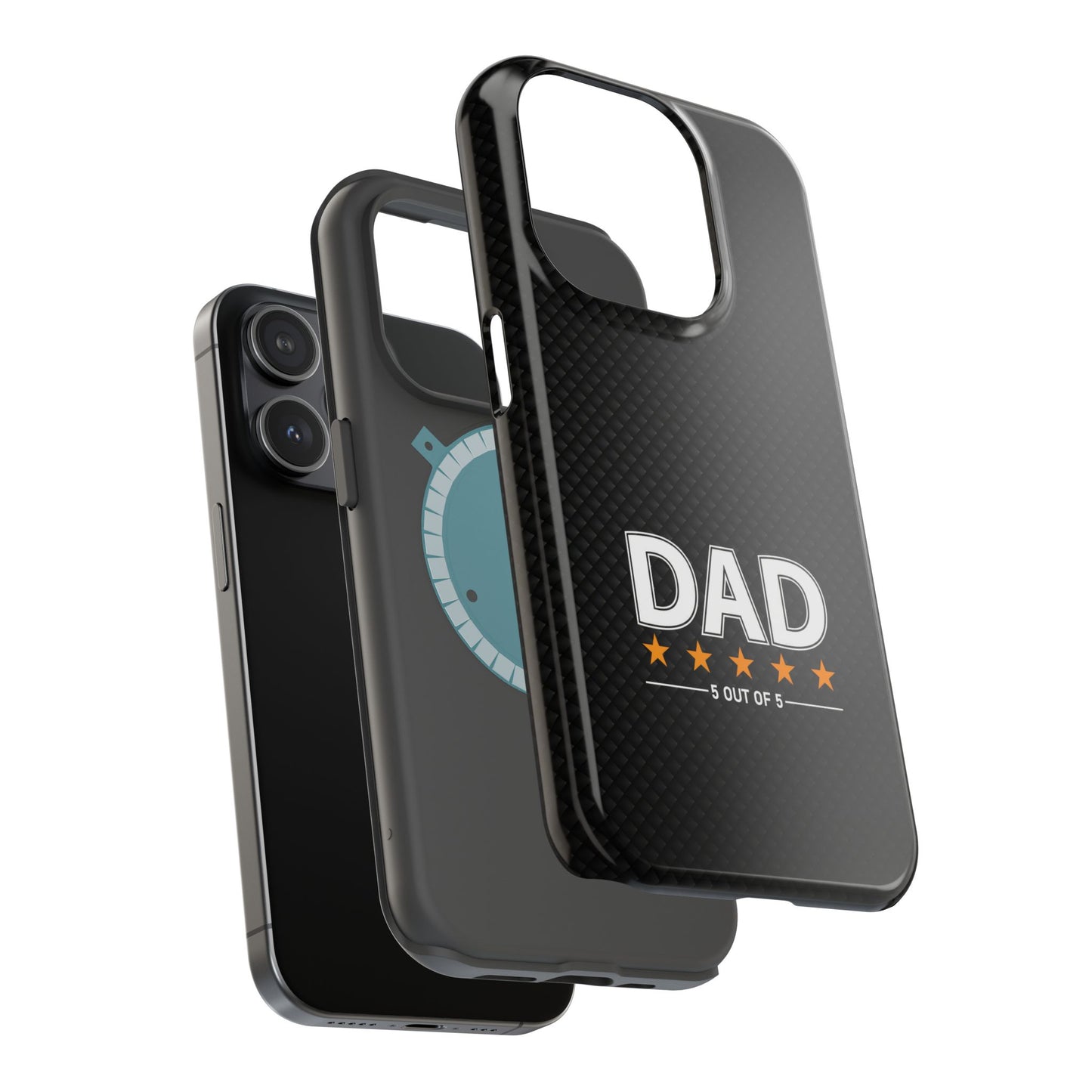 Dad 5 Out of 5 Stars Magnetic Phone Case