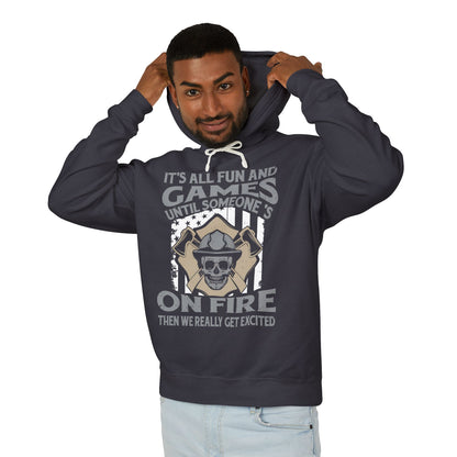 Firefighter Unisex Hooded Sweatshirt